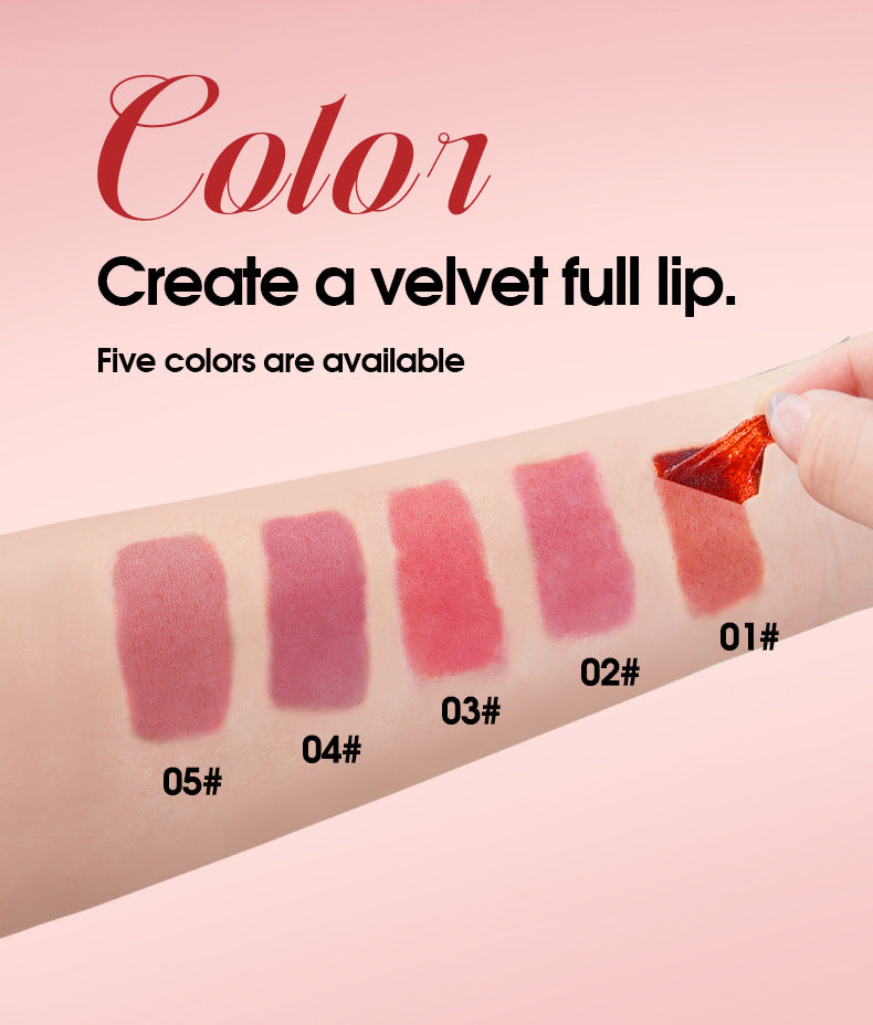 Multicolor Lip Glaze With Oil For Smooth And Shiny Lips