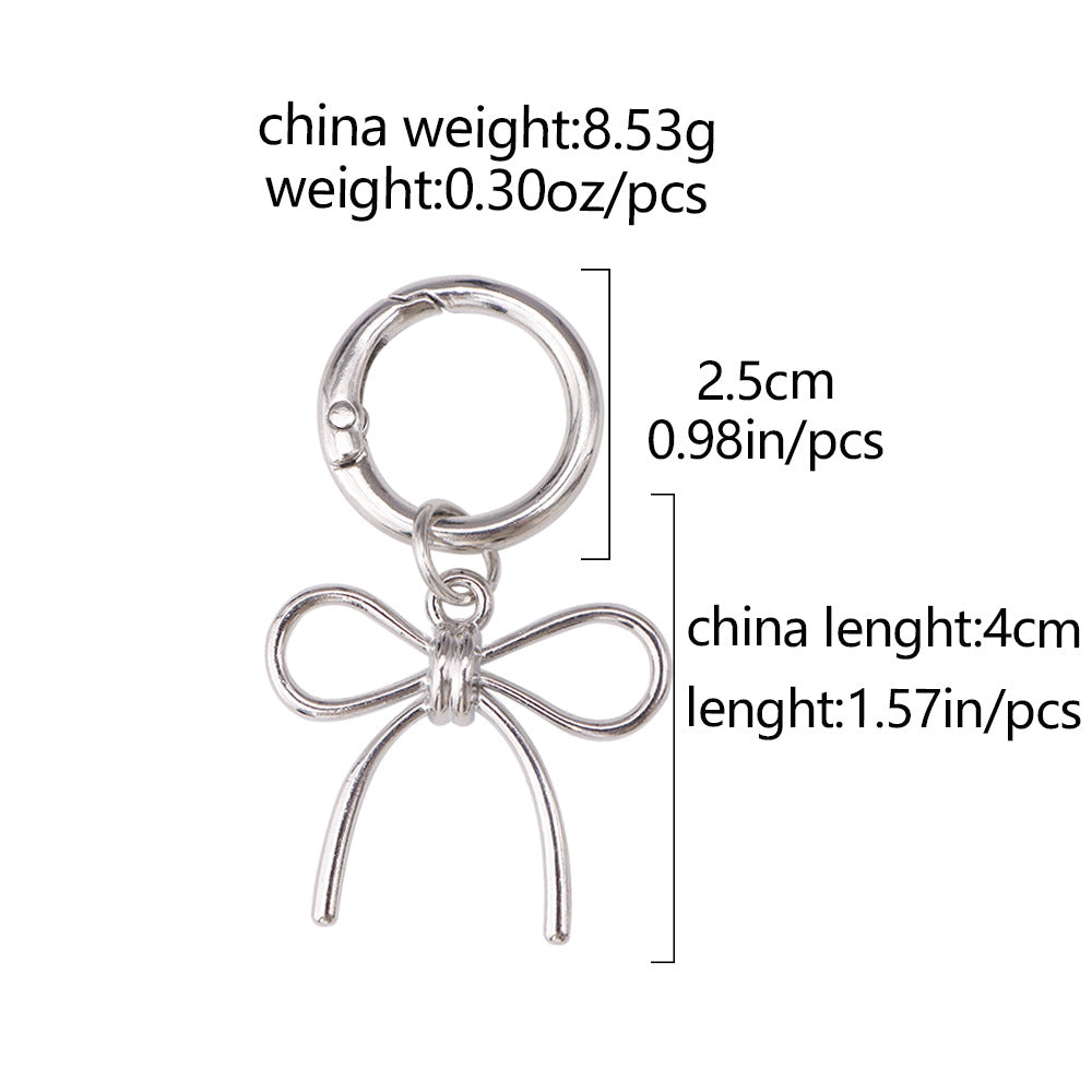 Gothic Alloy Cross Pendant With Gem Inlay, Stylish Hanging Ornament