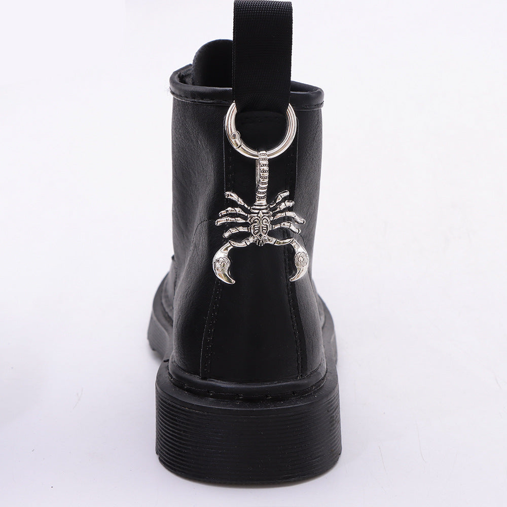 Halloween Metal Wings Pendant With Rhinestones In Cool Style, Perfect For Autumn Accessories