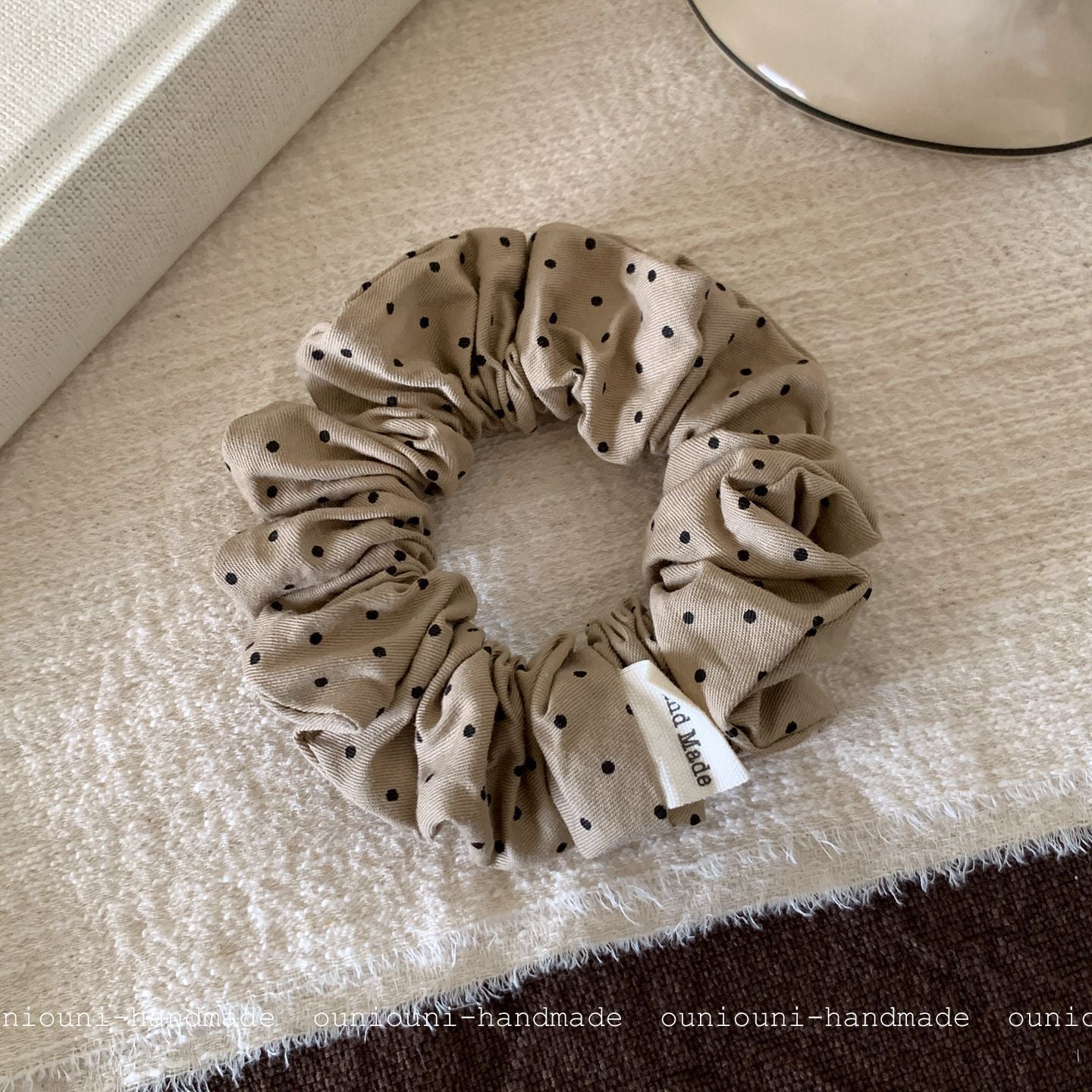 New Style Heart Shape Hairpin For Women In Coffer Color, Made Of Cloth, Perfect For Summer