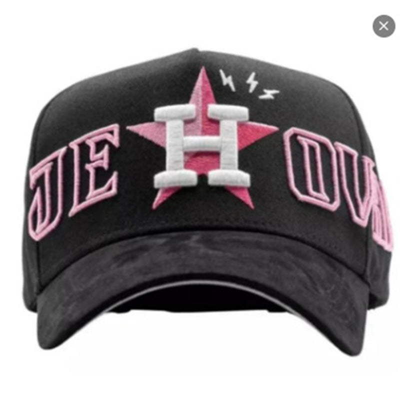 Casual Baseball Cap With Wide Brim Featuring Cartoon Character Embroidery, Made Of Soft Flannel For UV Protection