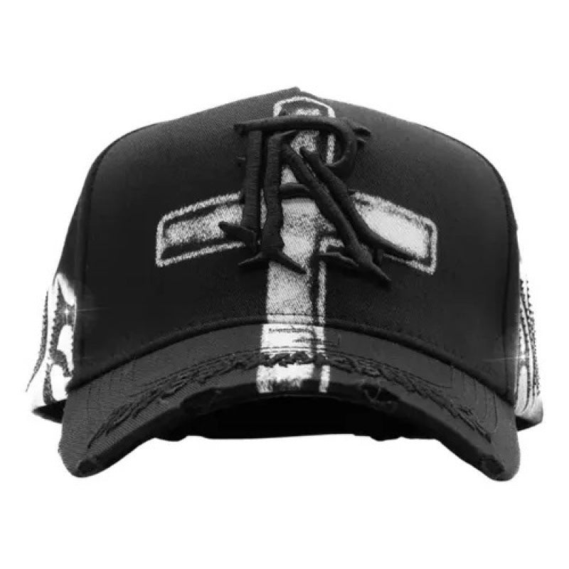 Casual Baseball Cap With Wide Brim Featuring Cartoon Character Embroidery, Made Of Soft Flannel For UV Protection