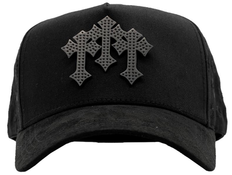 Casual Baseball Cap With Wide Brim Featuring Cartoon Character Embroidery, Made Of Soft Flannel For UV Protection