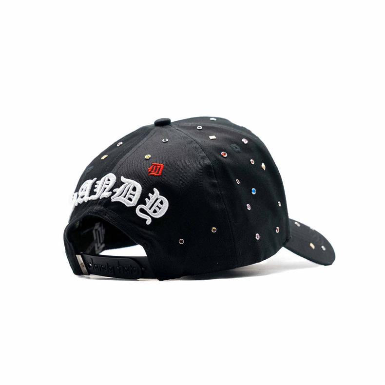 Casual Baseball Cap With Wide Brim Featuring Cartoon Character Embroidery, Made Of Soft Flannel For UV Protection