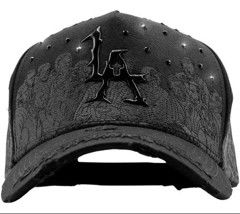 Casual Baseball Cap With Wide Brim Featuring Cartoon Character Embroidery, Made Of Soft Flannel For UV Protection