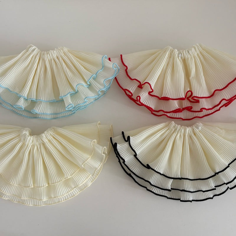 New Style Circle Scrunchie Hair Accessory For Women In Beige Cloth, Perfect For Summer