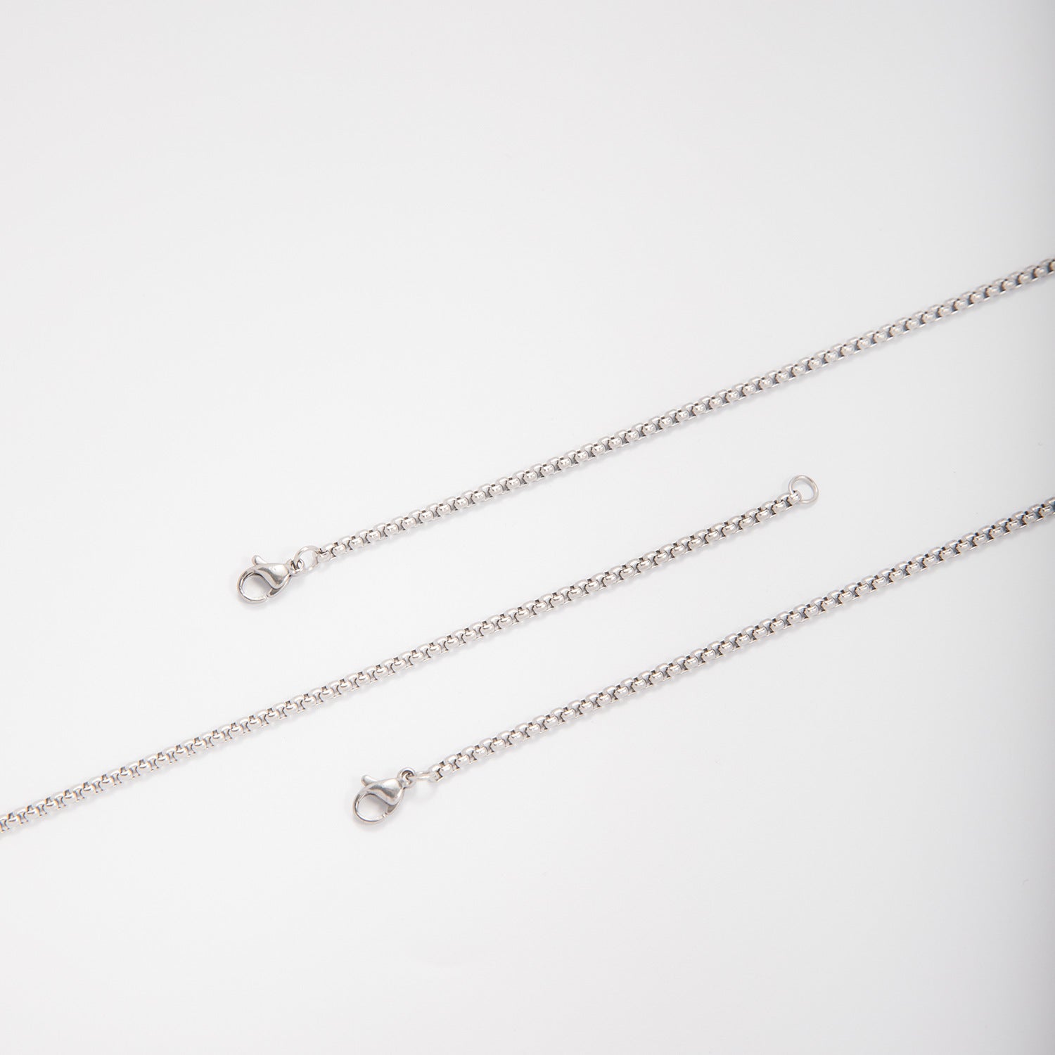 Dinosaur Necklace For Women With 304 Stainless Steel Box Chain And Alloy Pendant