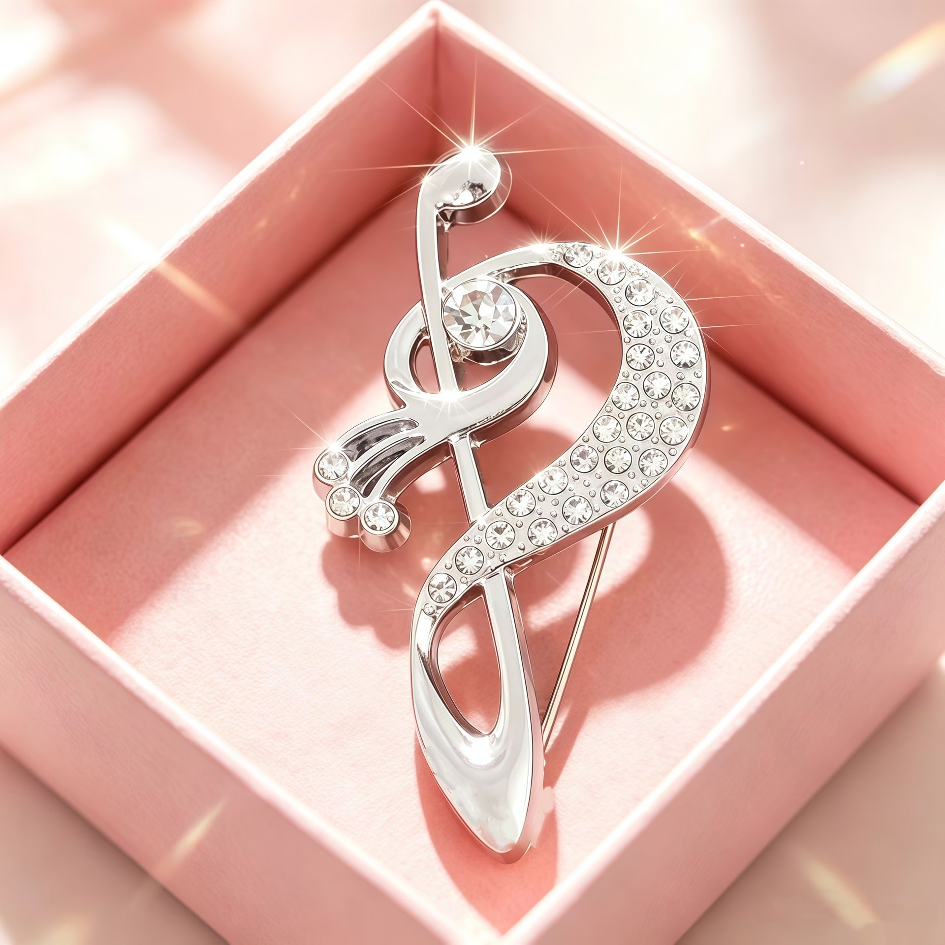 Gold Alloy Pin With Electroplated Finish, Stylish And Durable Accessory