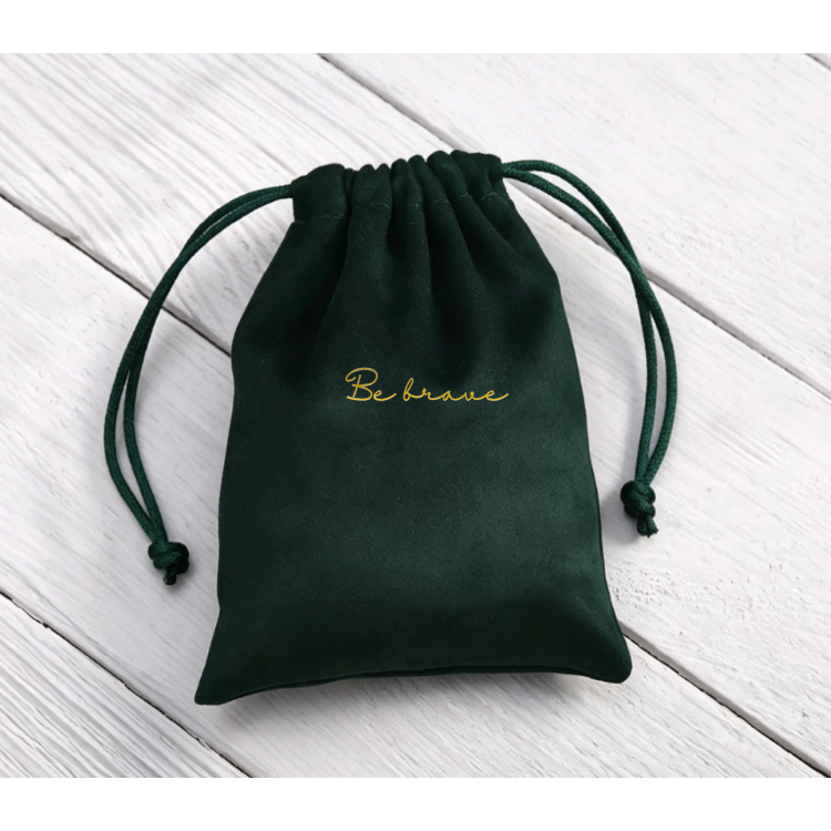 1 Piece Cloth Simple Style Daily Solid Color Jewelry Packaging Bags