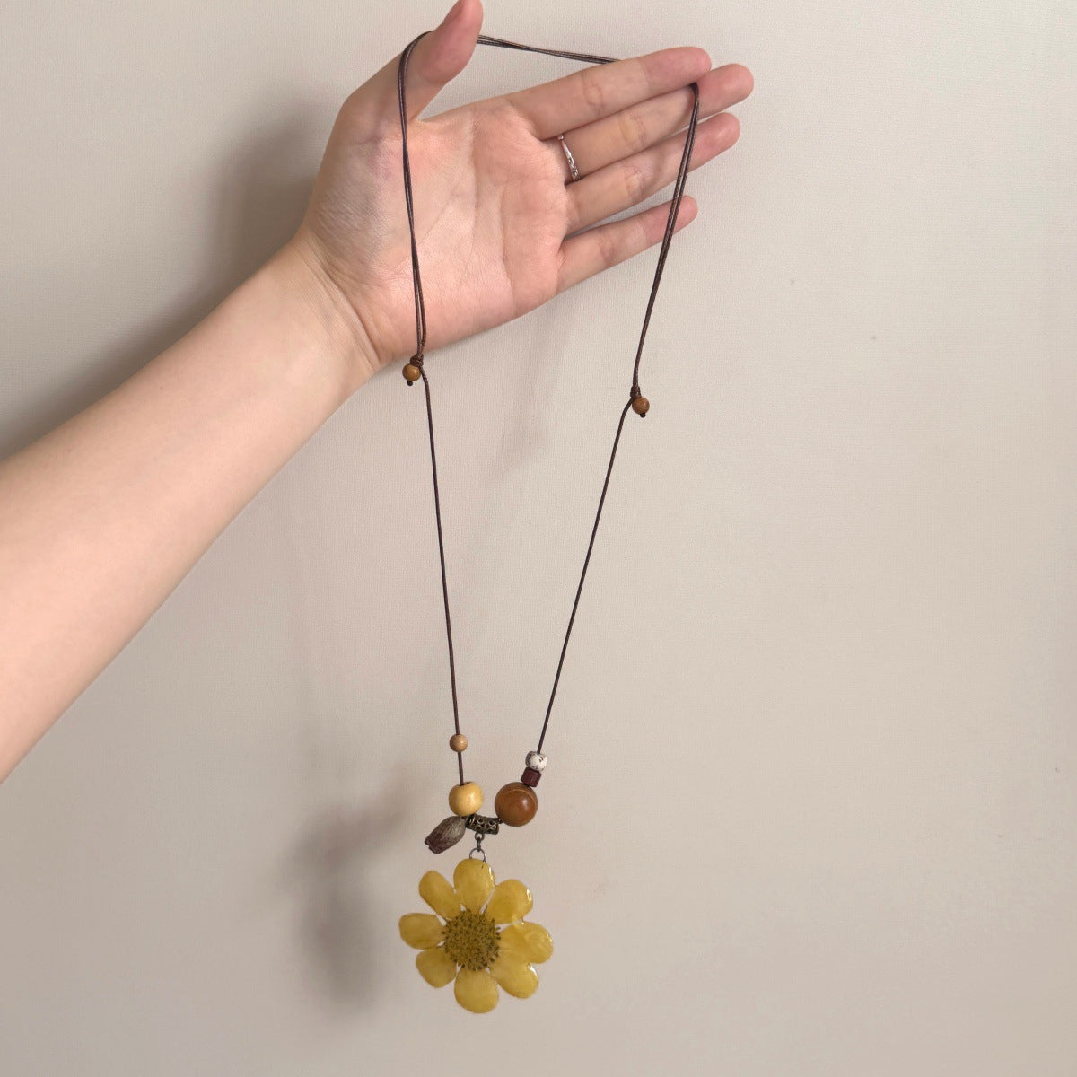 Lady Modern Style Solid Color Titanium Steel Tassel Plating Layered Necklaces