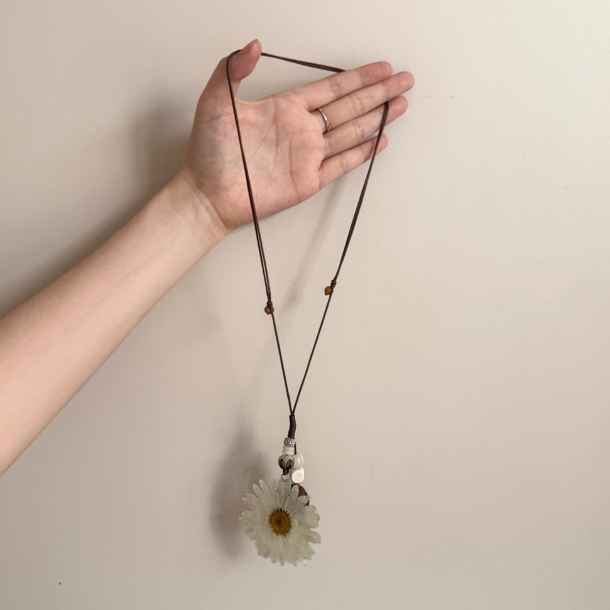 Lady Modern Style Solid Color Titanium Steel Tassel Plating Layered Necklaces