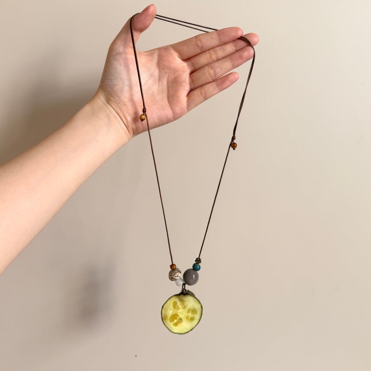 Lady Modern Style Solid Color Titanium Steel Tassel Plating Layered Necklaces