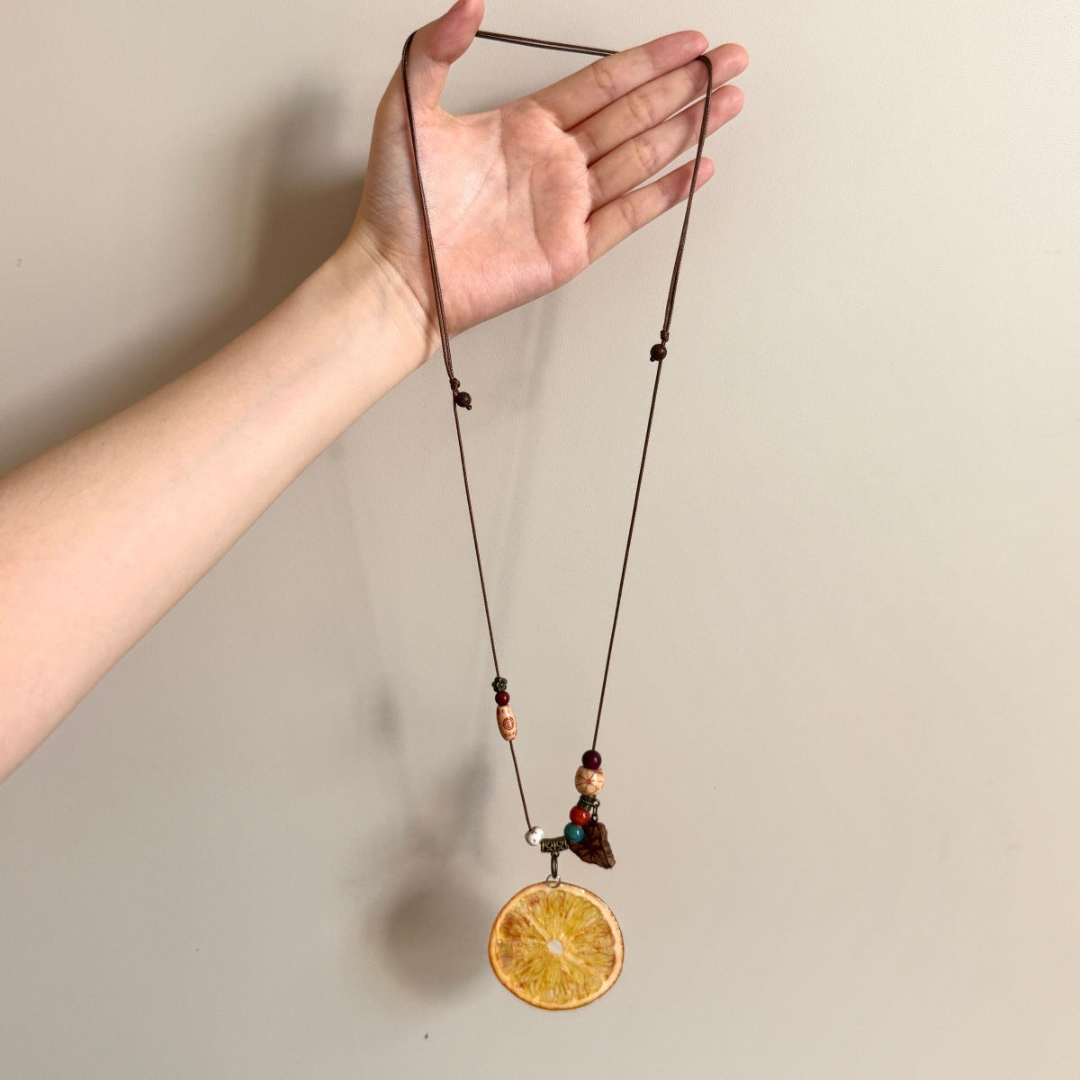 Lady Modern Style Solid Color Titanium Steel Tassel Plating Layered Necklaces