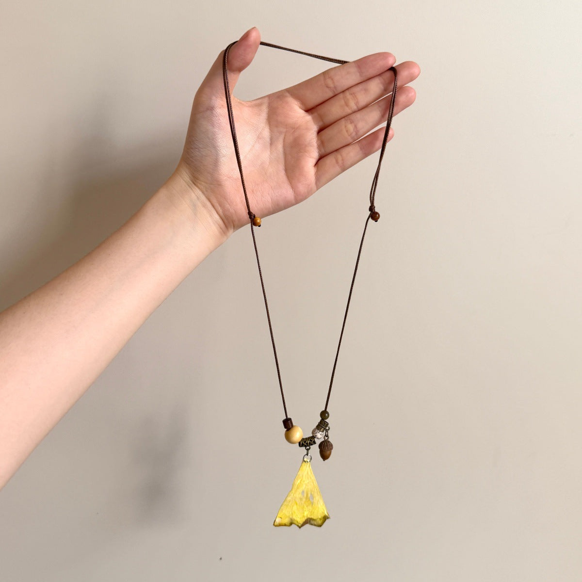 Lady Modern Style Solid Color Titanium Steel Tassel Plating Layered Necklaces