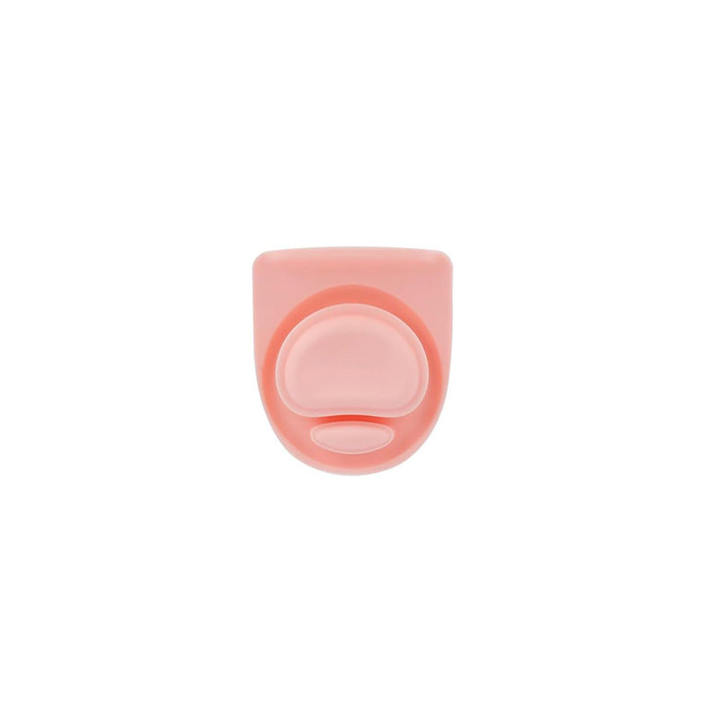 Casual Solid Color Silica Gel Sealing Plug