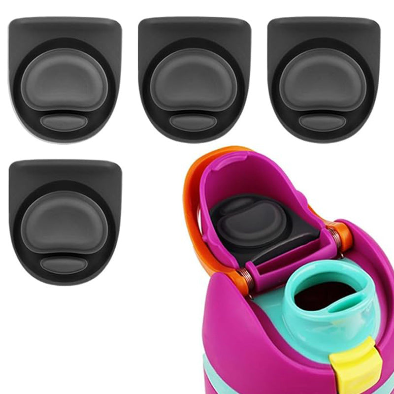 Casual Solid Color Silica Gel Sealing Plug