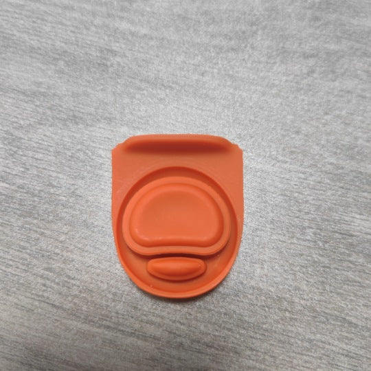 Casual Solid Color Silica Gel Sealing Plug