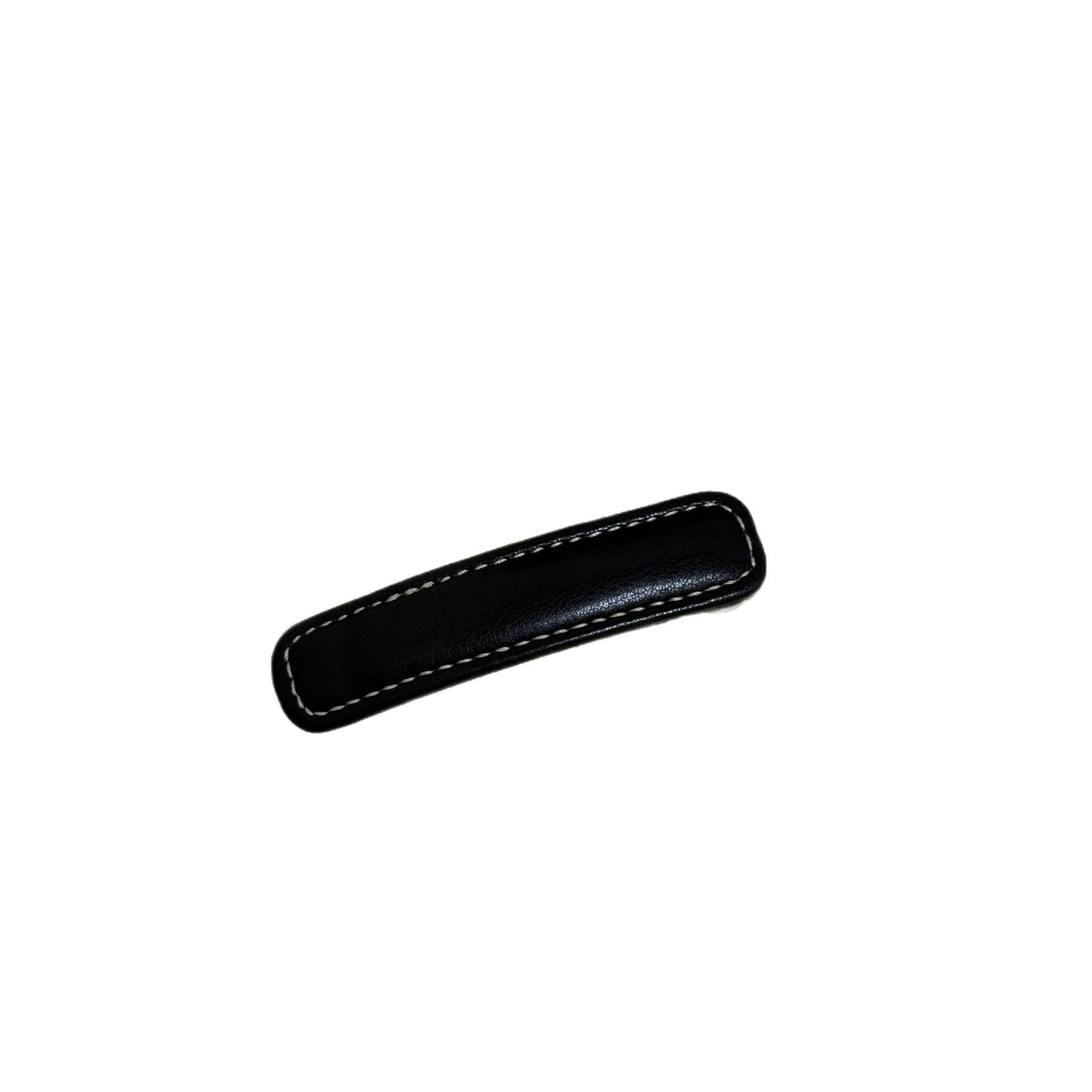 New Style Geometric BB Clips Hairpin For Women Featuring Alloy Material With PU Inlay In Coffer Color