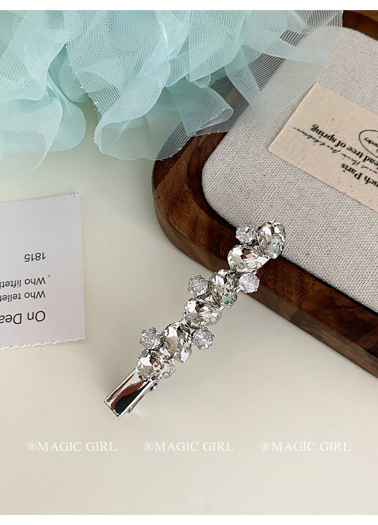Luxurious Sparkly Hairpin For Women Featuring Rhinestones