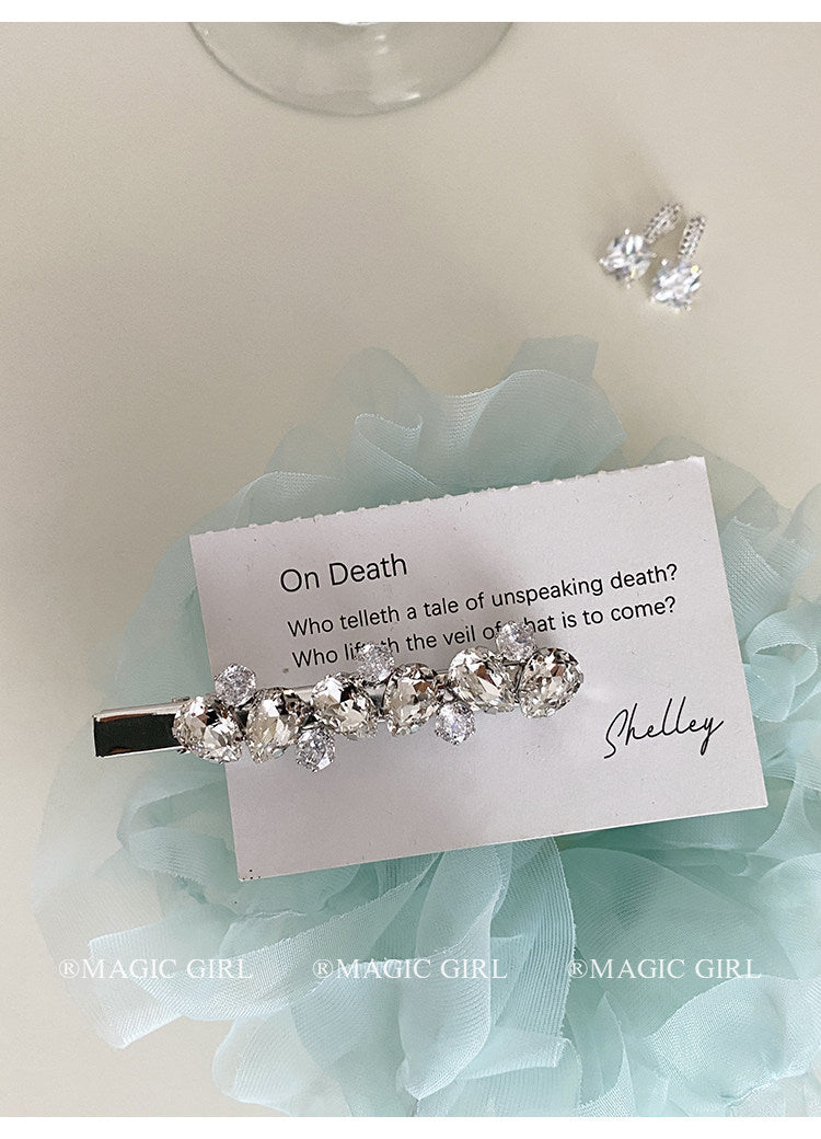Luxurious Sparkly Hairpin For Women Featuring Rhinestones
