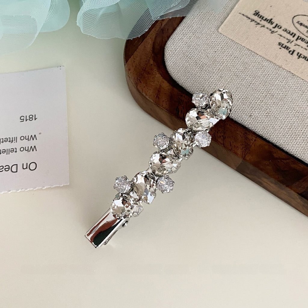 Luxurious Sparkly Hairpin For Women Featuring Rhinestones