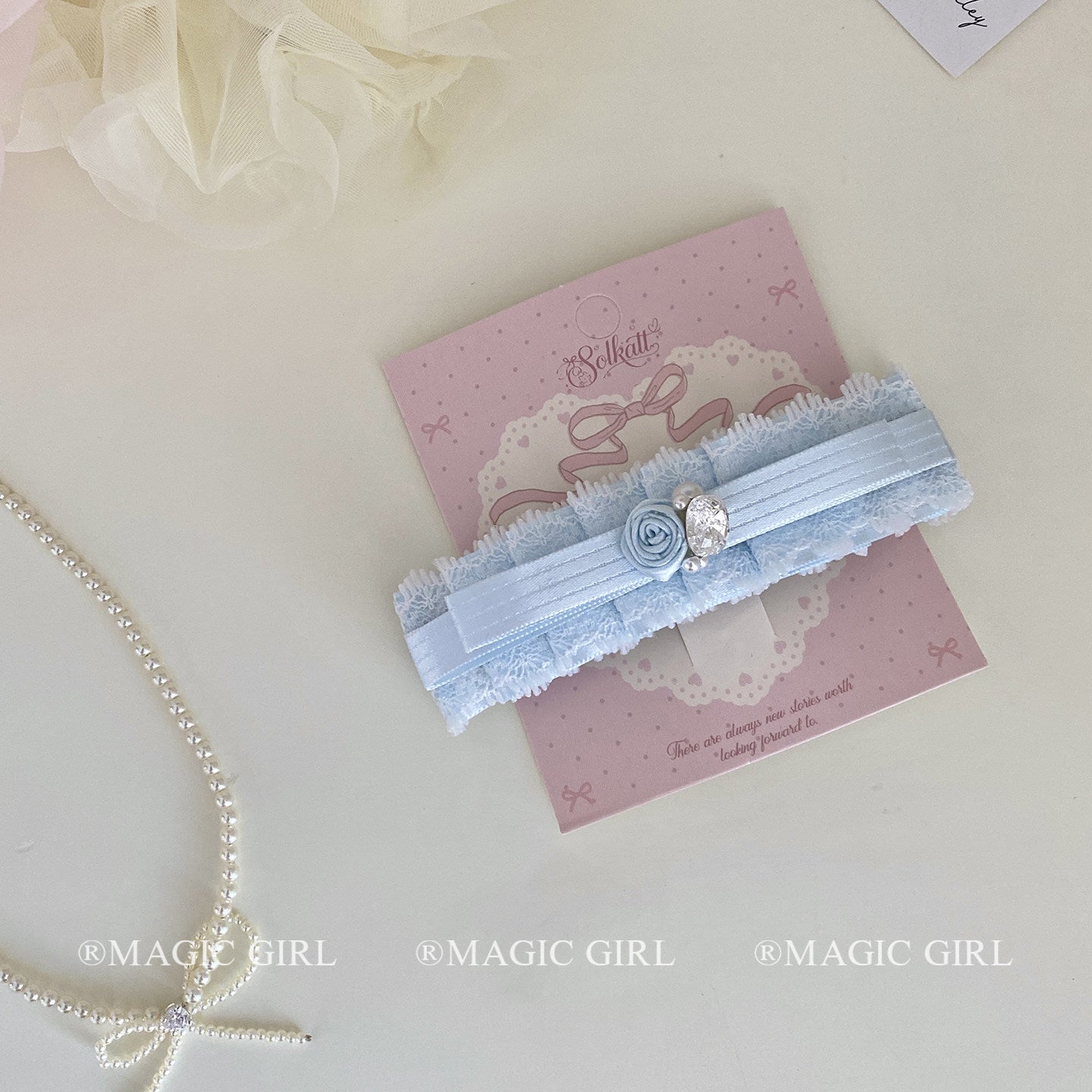 Sweet Bow Tie Banana Clip Hairpin For Women In Natural Pink Featuring Cloth Material And Artificial Pearl Inlay