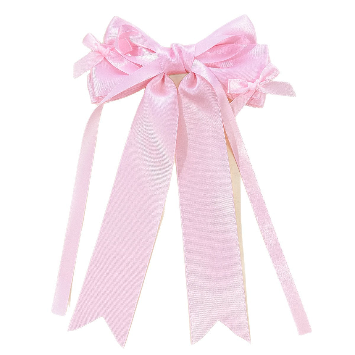 French Style Bow Tie Hair Bow Hairpin For Women In Dyed Black, Perfect For Spring & Summer