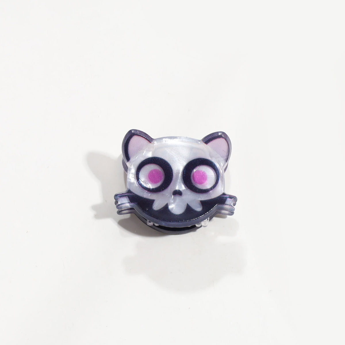 Cute Skull Hair Claws For Women, Plastic Hairpin Accessories Perfect For Summer And Halloween
