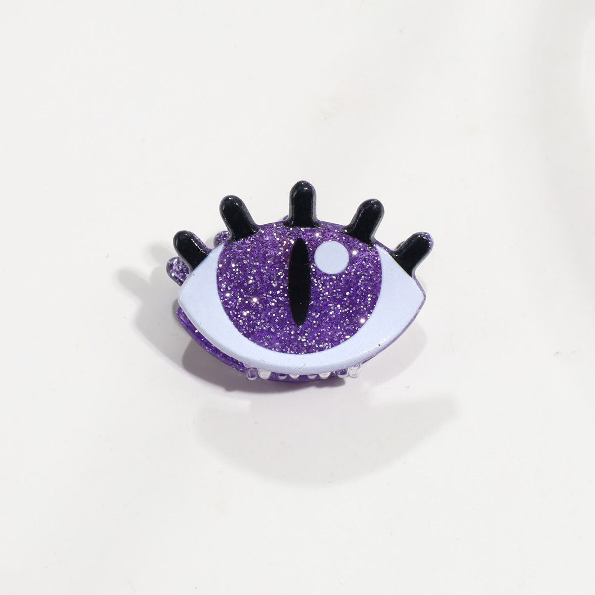 Cute Skull Hair Claws For Women, Plastic Hairpin Accessories Perfect For Summer And Halloween
