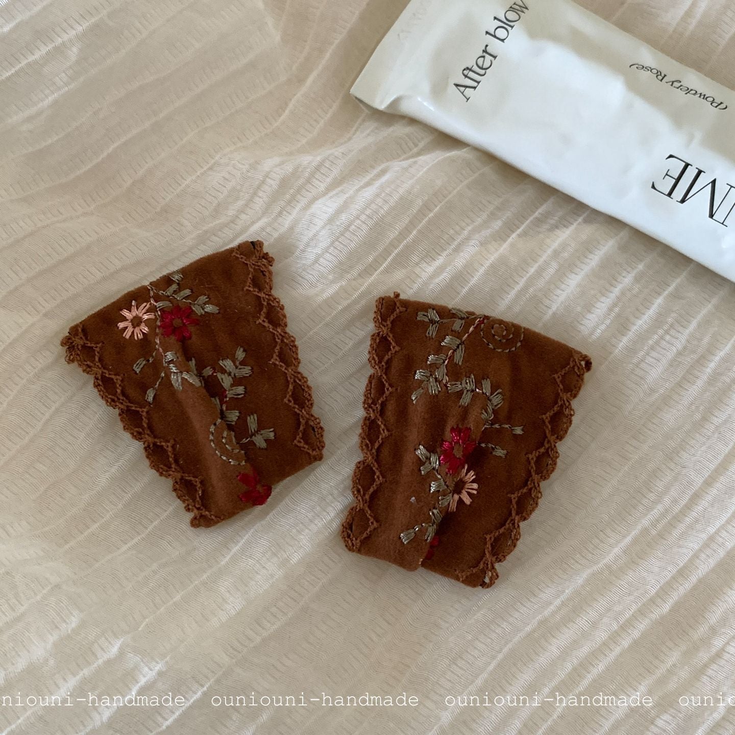 Ethnic Style Flowers BB Clips Hairpin In Cloth Material, Perfect For Summer