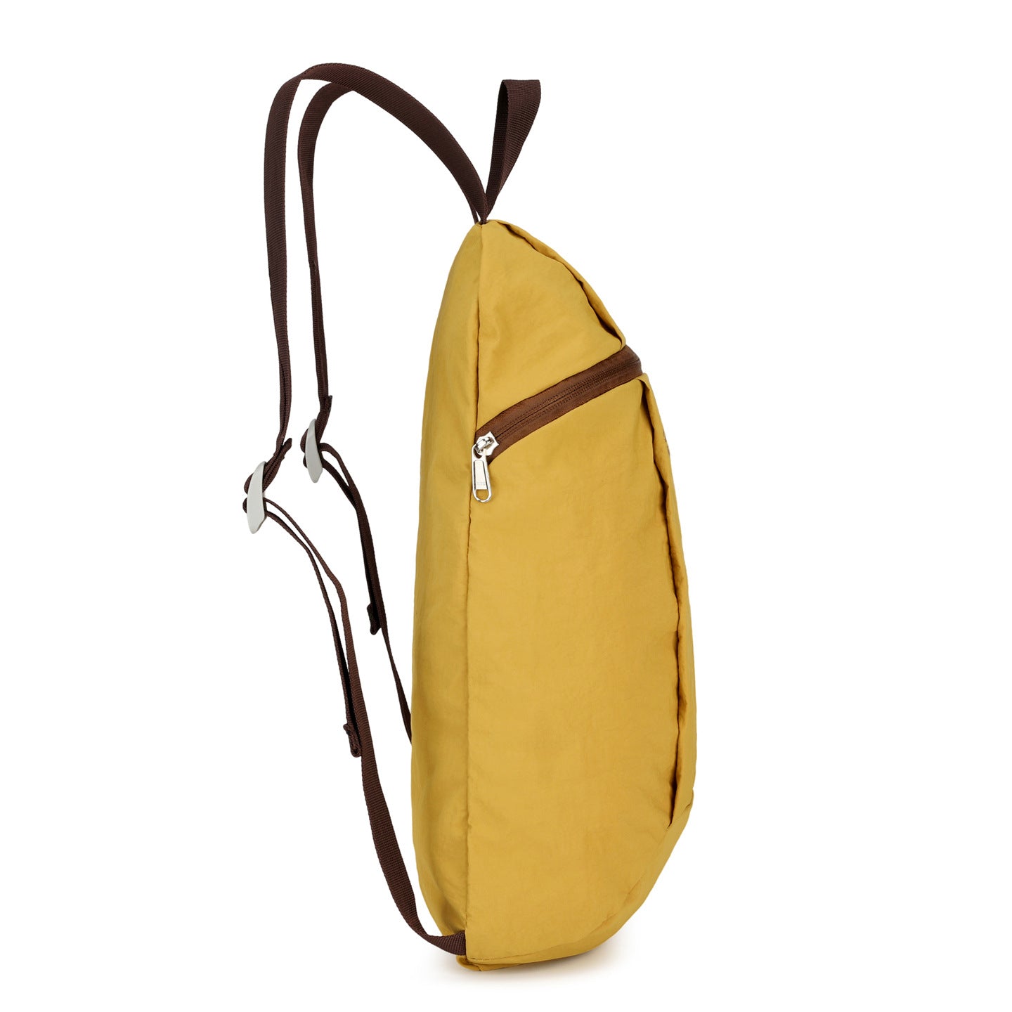 Color Block Hiking Backpack With Water Repellent Nylon Material, Unisex Design For  Spring And Summer