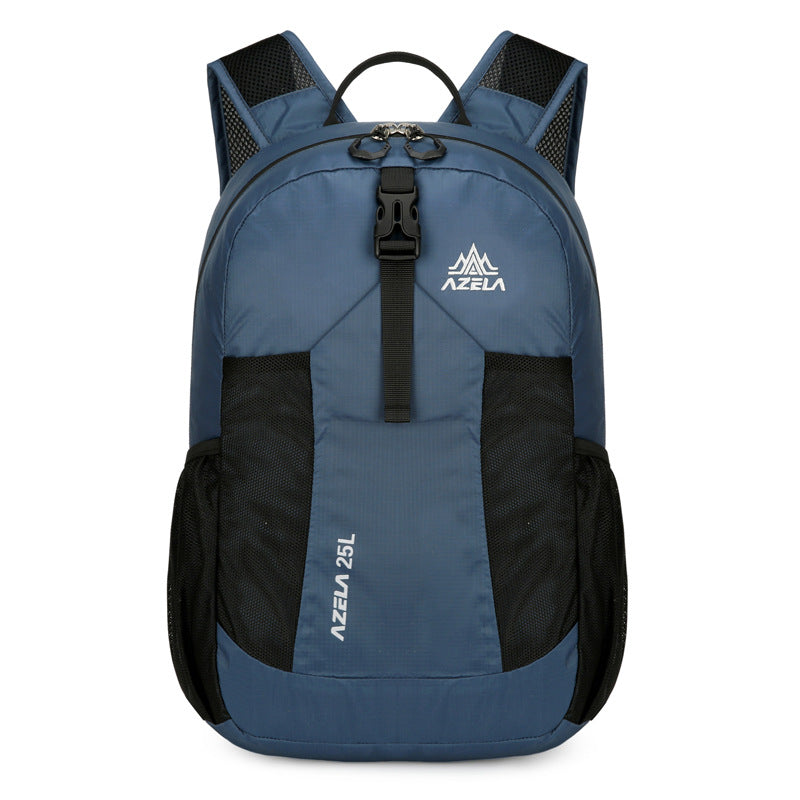 Lightweight Hiking Backpack Made Of Durable Nylon, Unisex Design Suitable For Spring Outdoor Activities