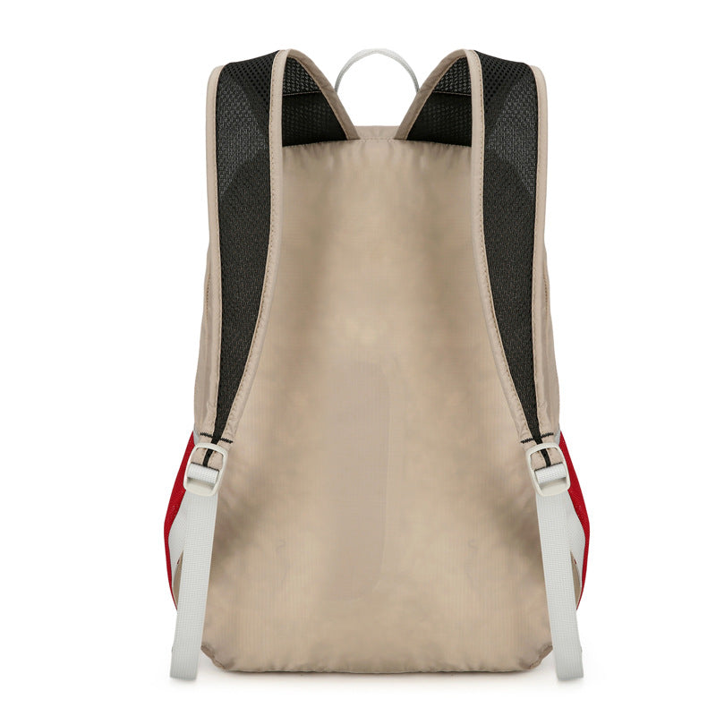 Lightweight Hiking Backpack Made Of Durable Nylon, Unisex Design Suitable For Spring Outdoor Activities