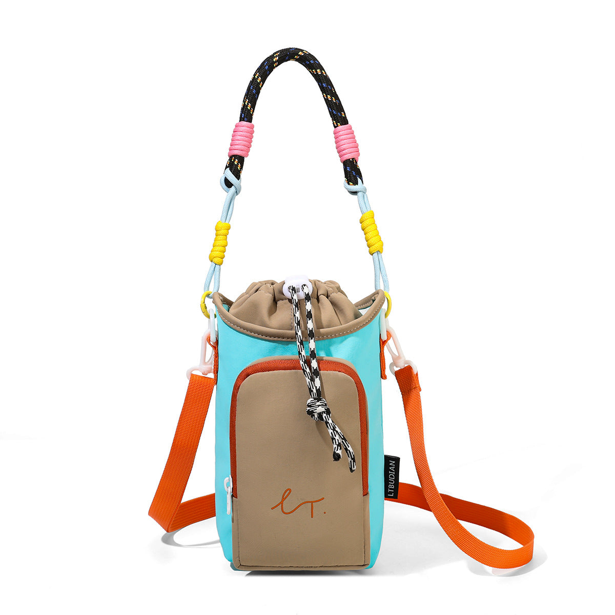 Color Block Square Crossbody Bag For Women With Single Shoulder Strap, Portable And Perfect For Spring