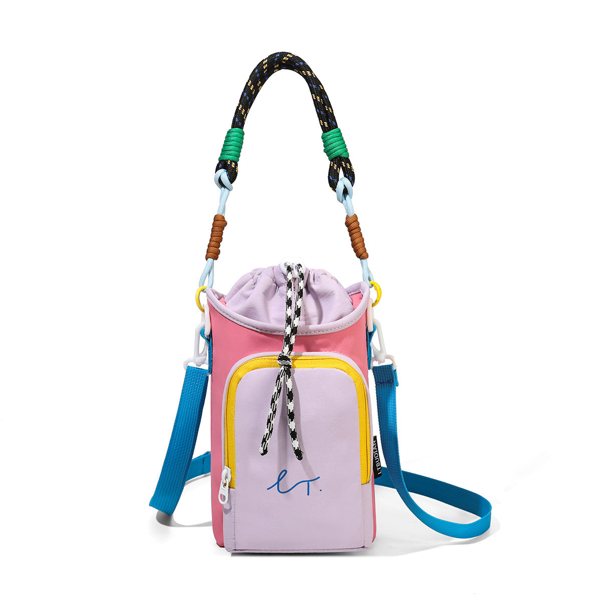 Color Block Square Crossbody Bag For Women With Single Shoulder Strap, Portable And Perfect For Spring