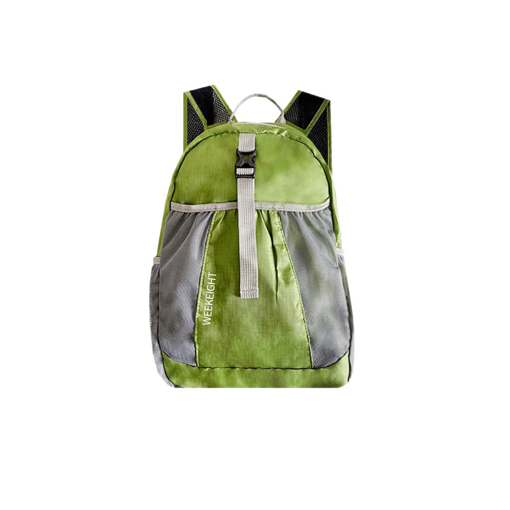 Color Block Women's Backpack In Polyester With Water Repellent Finish, Suitable For Spring, Fits 13 Inch Devices