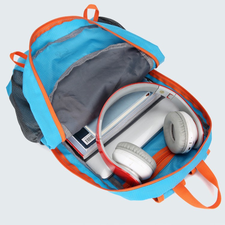 Breathable Hiking Backpack Made Of Polyester For Unisex, Suitable For Summer Outdoor Activities