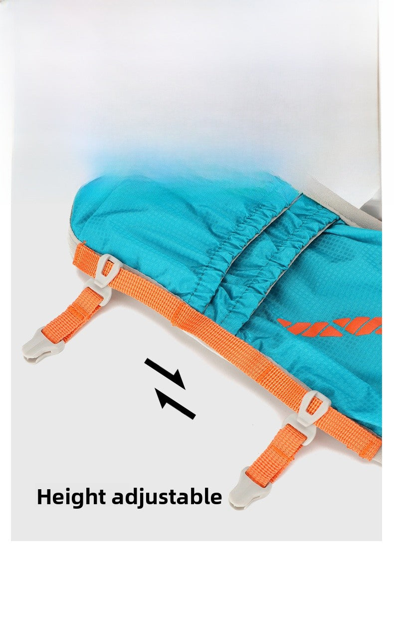 Color Block Lightweight Hiking Backpack In Oxford Cloth For Unisex, Ideal For  Spring And Summer Outdoor Adventures