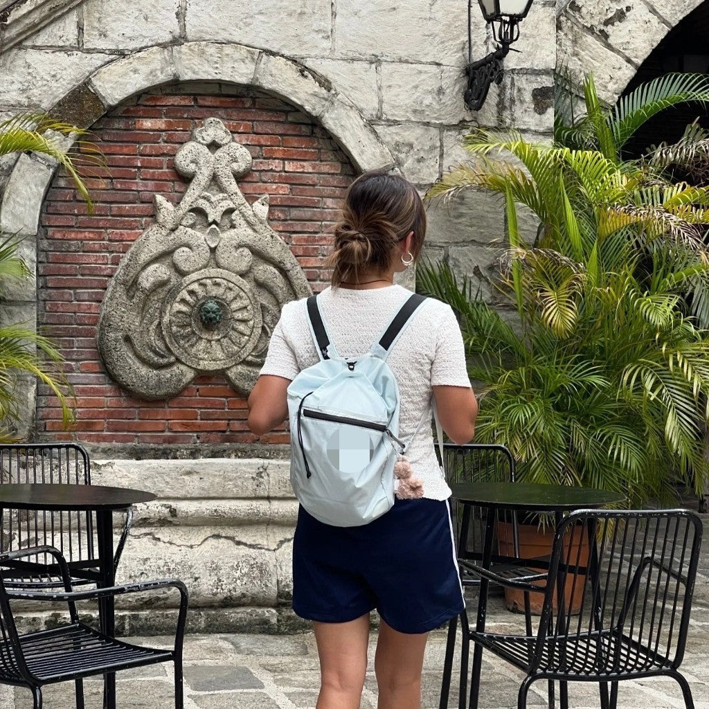 Animal Embroidery Polyester Hiking Backpack With Wear-Resistant Design For Casual Use