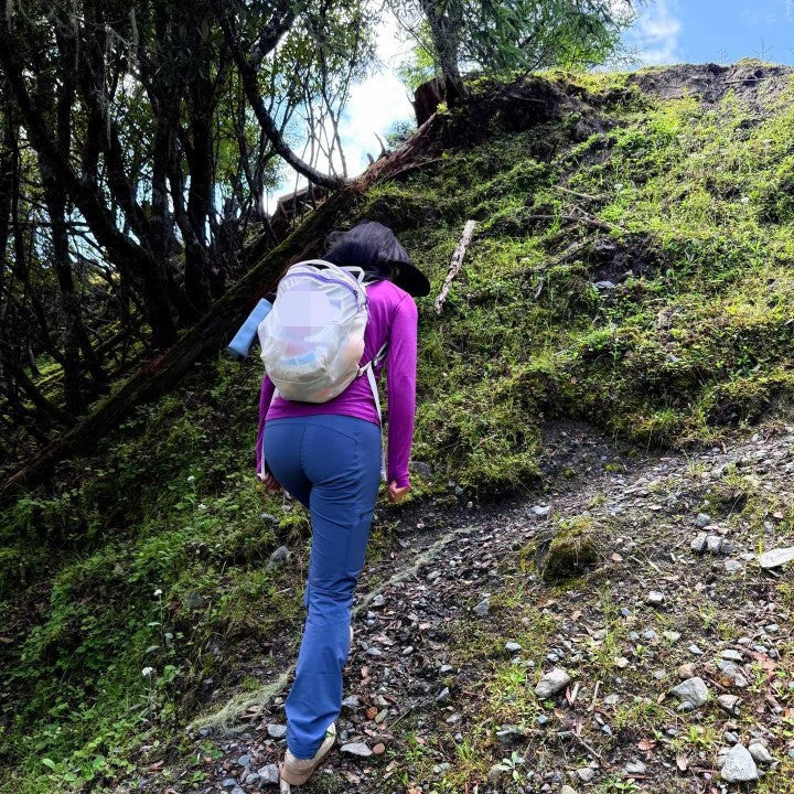 Animal Embroidery Polyester Hiking Backpack With Wear-Resistant Design For Casual Use