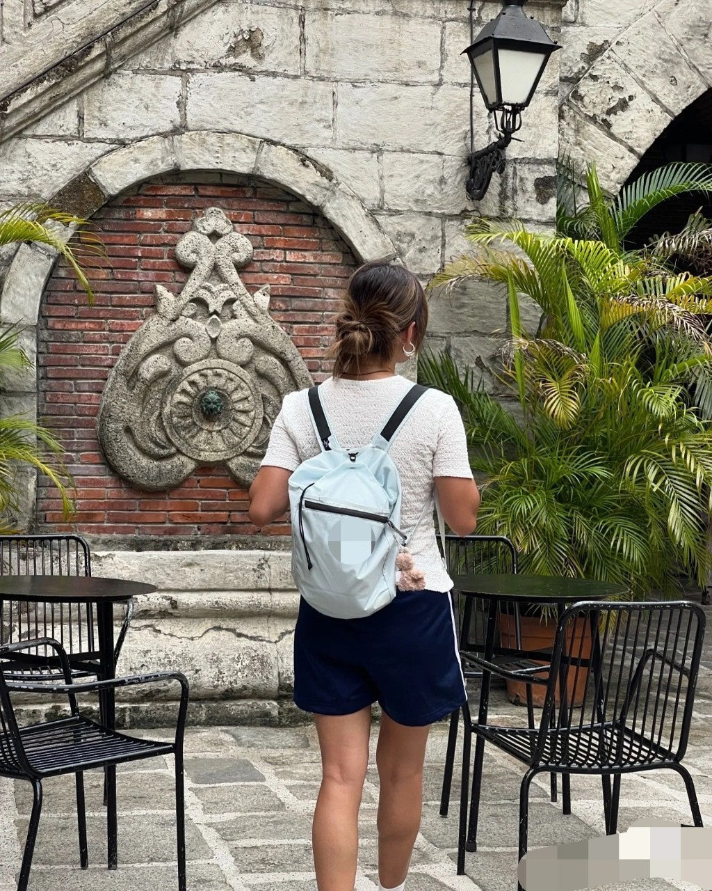 Animal Embroidery Polyester Hiking Backpack With Wear-Resistant Design For Casual Use