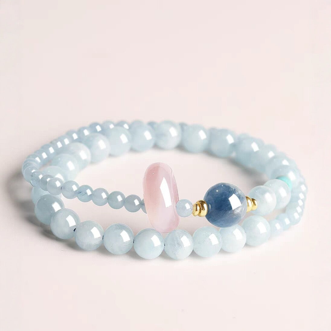 Crystal Beading Bracelet For Women, Elegant Birthday Gift Accessory