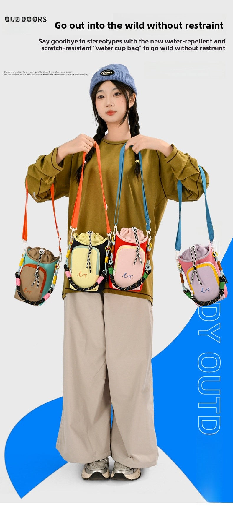 Color Block Square Crossbody Bag For Women With Single Shoulder Strap, Portable And Perfect For Spring