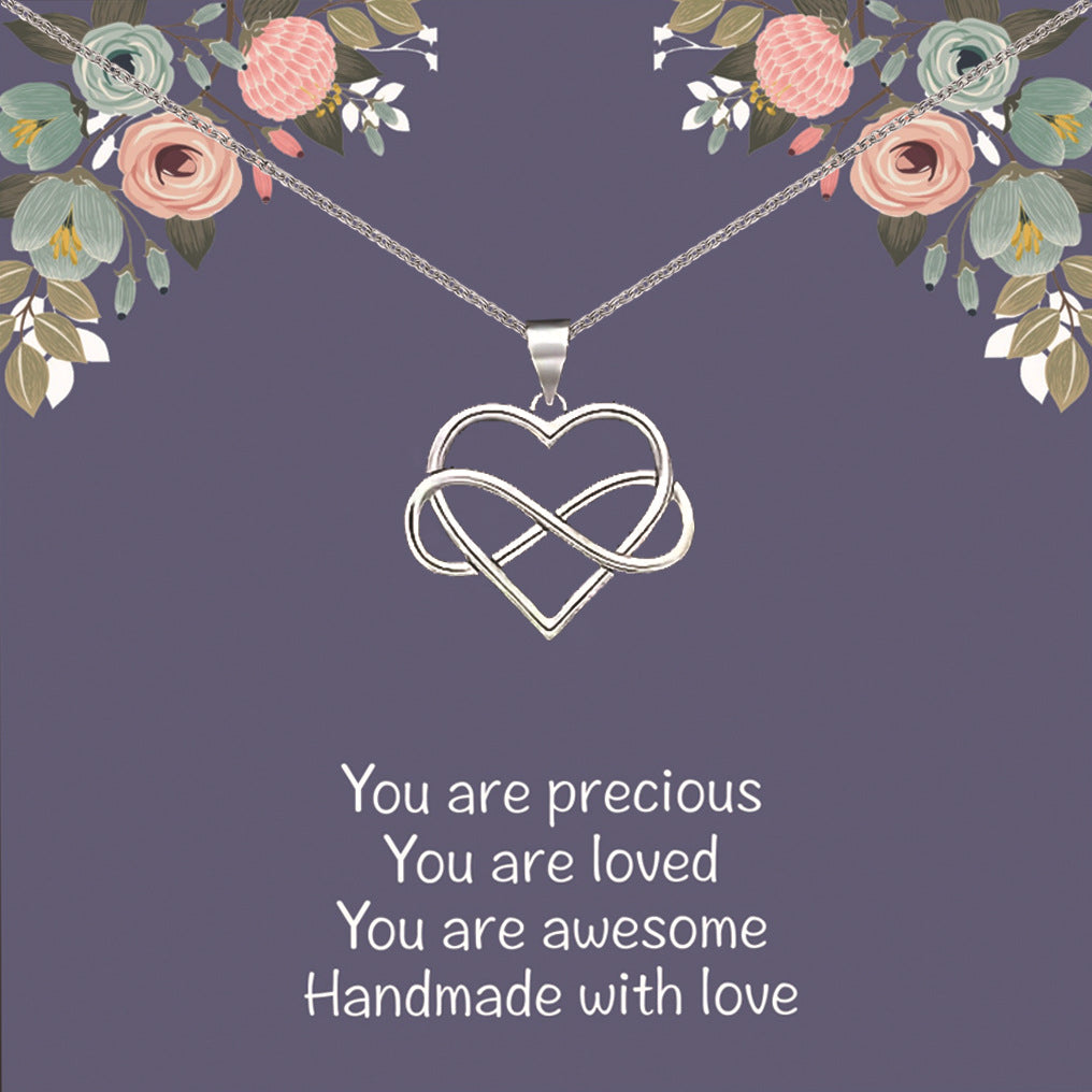Heart Shape Copper Pendant With Electroplated Finish, Stylish Jewelry Accessory For Commute