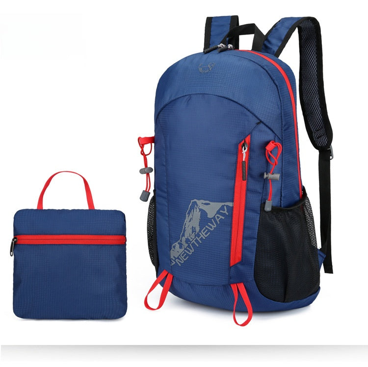 Breathable Hiking Backpack Made Of Polyester For Unisex, Suitable For Summer Outdoor Activities