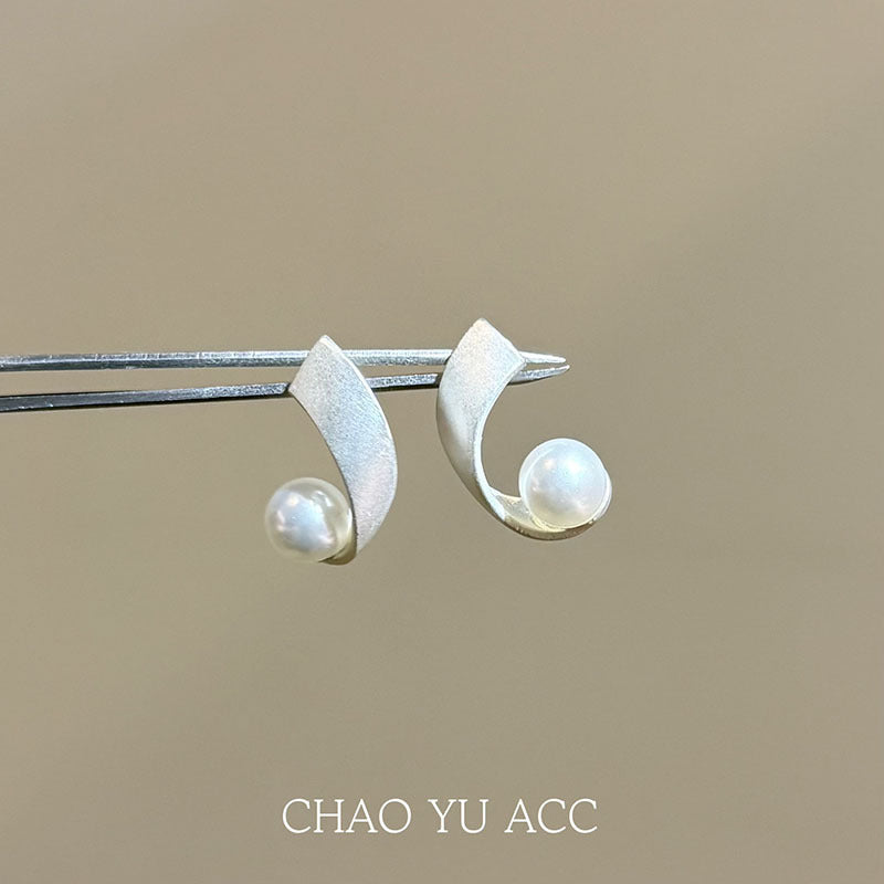 Geometric Tassel Earrings For Women Featuring Electroplated Zinc Alloy With 925 Sterling Silver Ear Pins