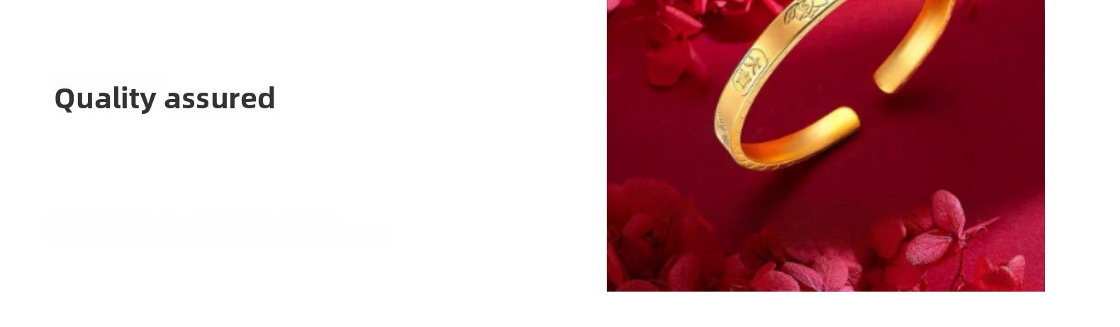 Lucky Heart Rotatable Fidget Ring For Women In Ethnic Style, Copper With Rhinestone Inlay