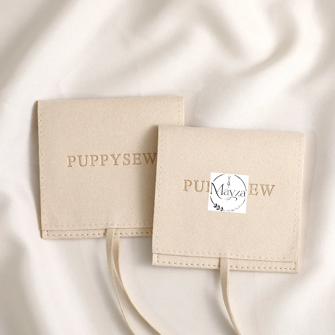 Jewelry Packaging Bags Made Of Soft Suede Material For Elegant And Durable Jewelry Storage