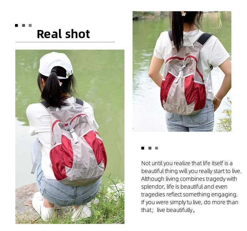 Lightweight Hiking Backpack For Women, Ideal For Summer Outdoor Activities