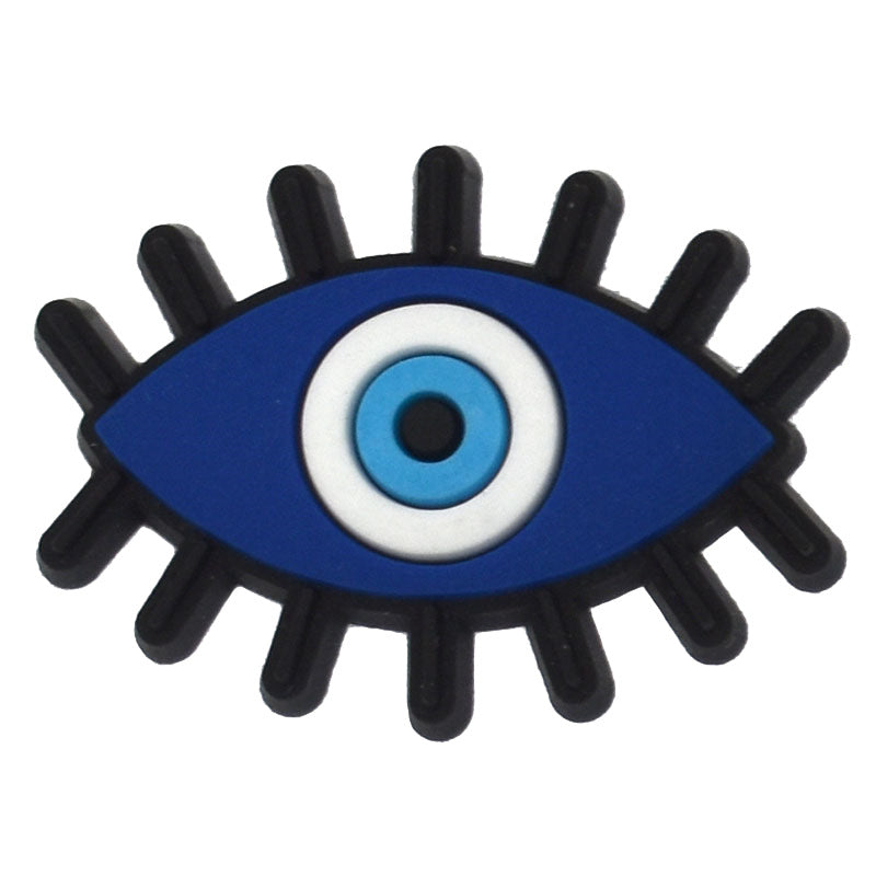 Sweet Cartoon Shoe Buckle For Slippers Made Of Soft Glue, Decorative And Comfortable